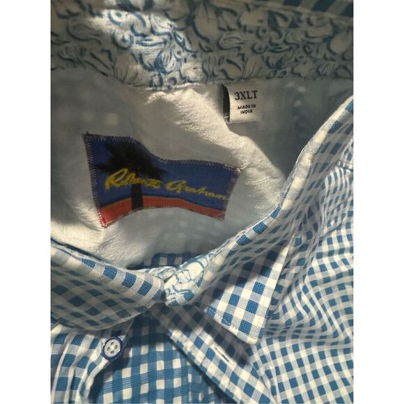 Robert Graham 3XLT short sleeve - Picture 2 of 6